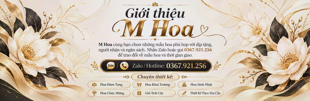 Ảnh bìa Shop hoa tươi Xã Ea Kiết Đắk Lắk - Cùng bạn gửi lời cảm ơn